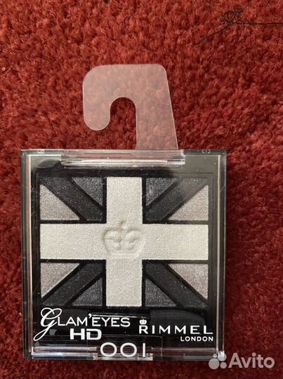 Тени для век Rimmel London