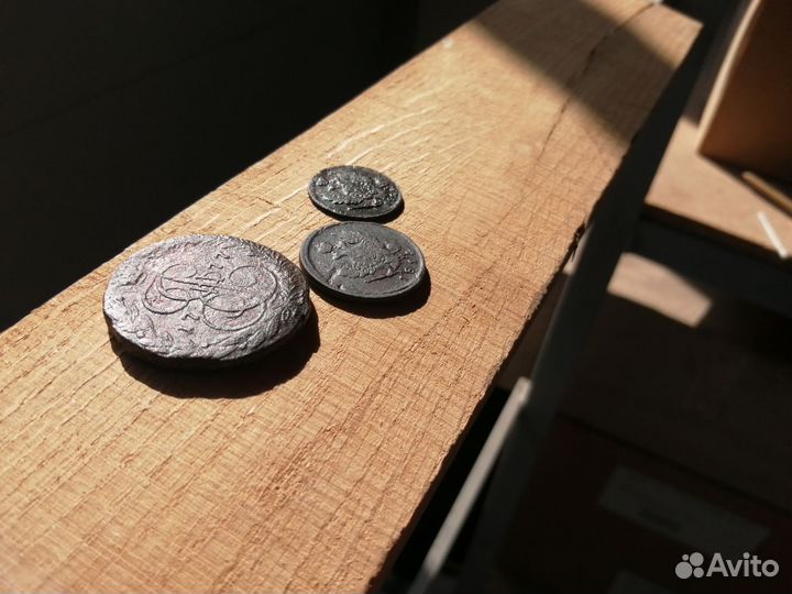 Лот медных монет