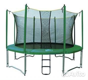 Батут Super Tramps 15' диаметр 4,6 метра с сеткой