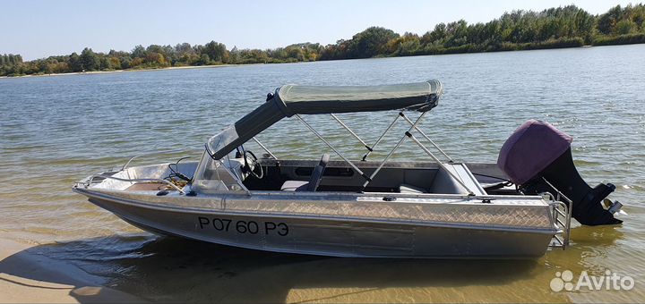 Казанка 5м4 с мотором Mercury 40 л.с