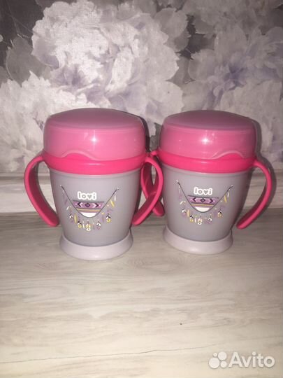 Поильник-чашка непроливайка