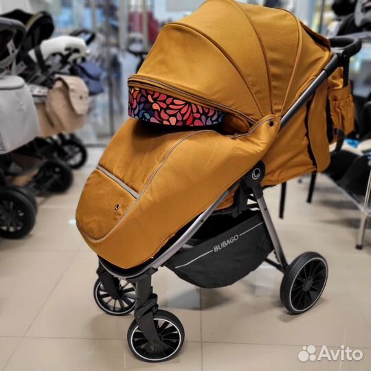 Прогулочная коляска Bubago Cruz v2 миндаль