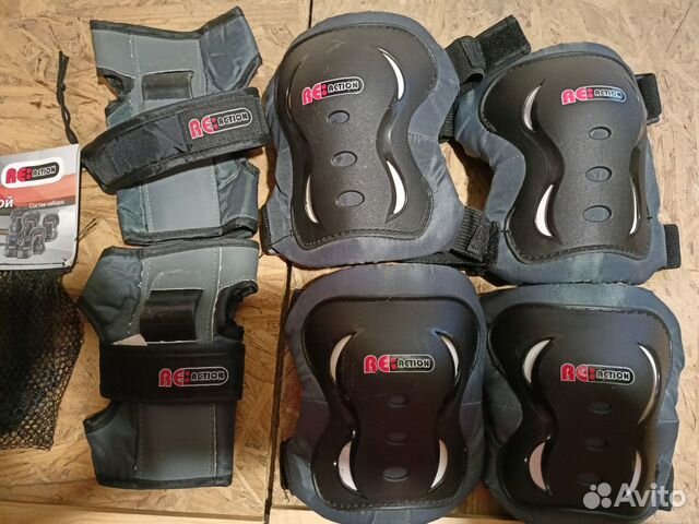 Набор защиты из 3-х предметов разм. М, L