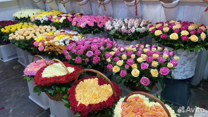 Цветы с доставкой оптом