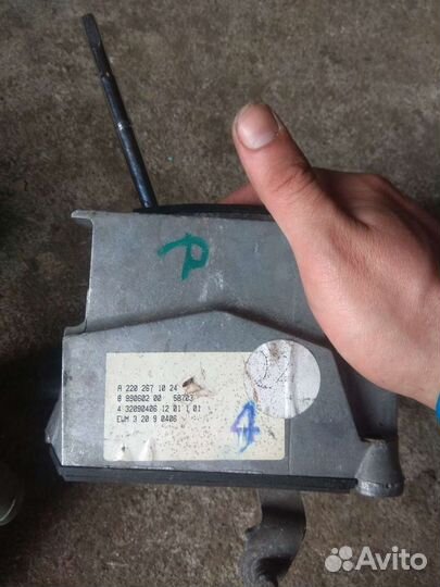 Селектор АКПП Mercedes w220