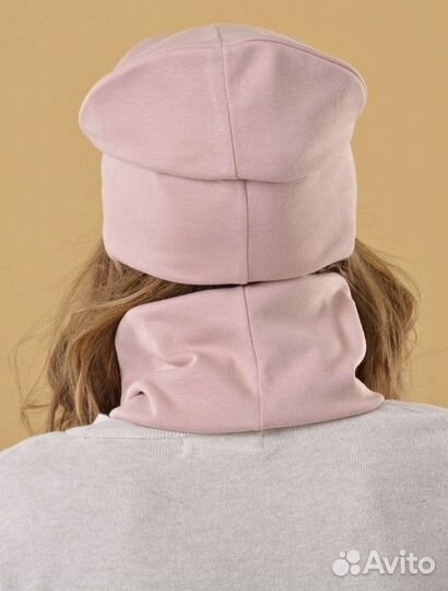 Шапка и снуд Tom&Jane