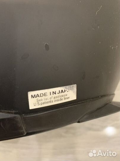 Шлем для мотоцикла бу