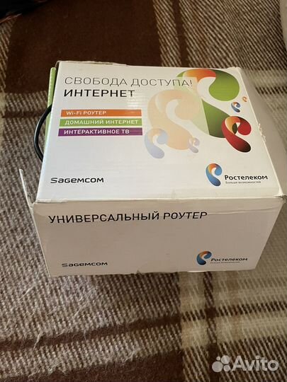 Роутер ростелеком