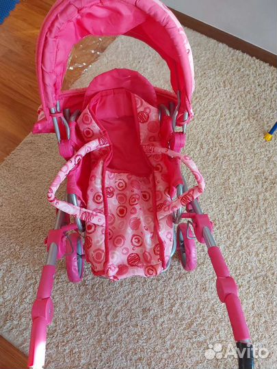 Кукольная коляска