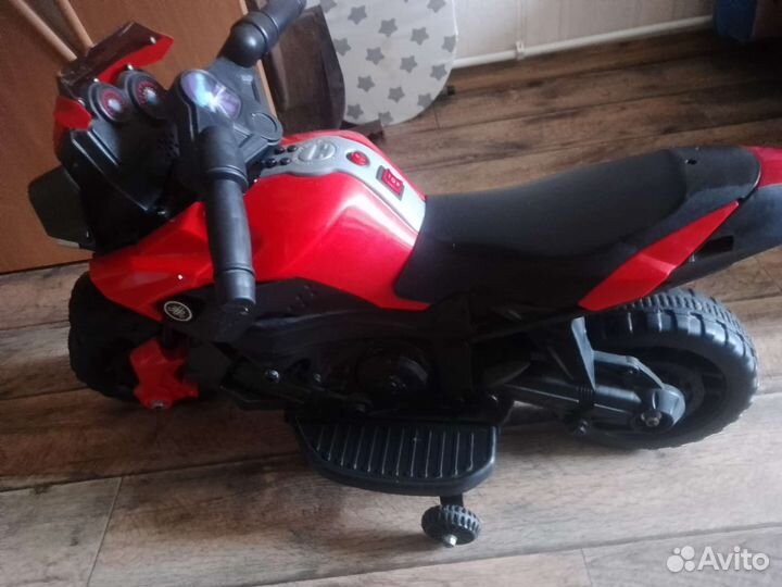 Детский мотоцикл на аккумуляторе бу