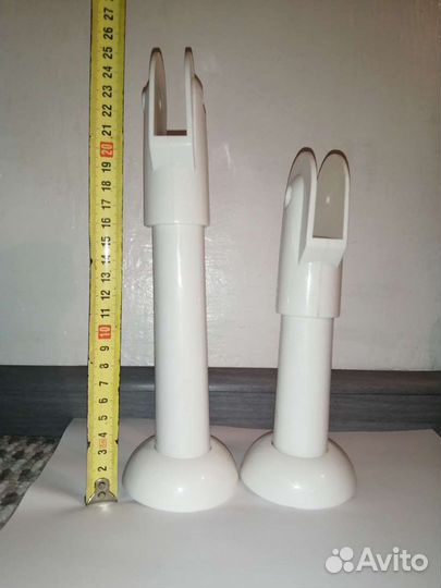 Опора пластиковая, регулируемая, заполнение 12-16