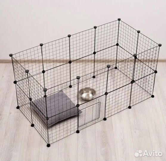 Вольер для собак в квартиру
