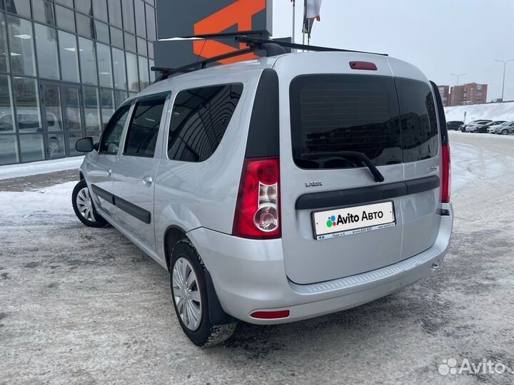 LADA Largus 1.6 МТ, 2014, 130 000 км