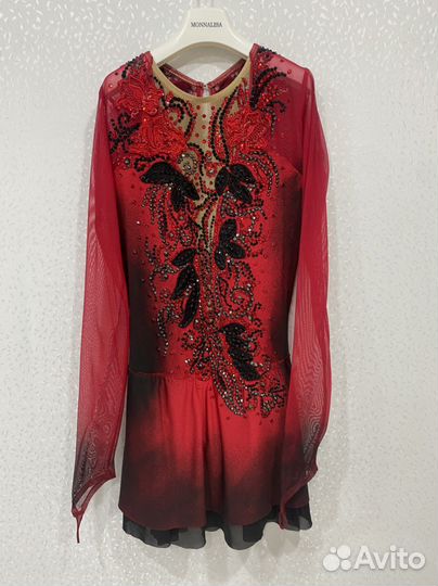 Платье для фигурного катания