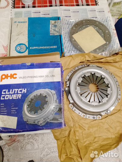 Комплект сцепления на мазду