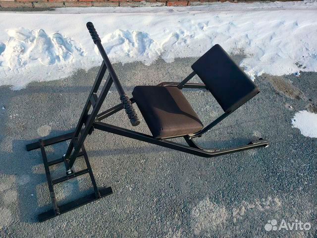 Модуль толкач для мотобуксировщика