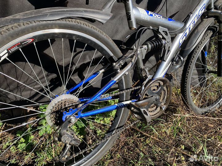 Велосипед скоростной бу