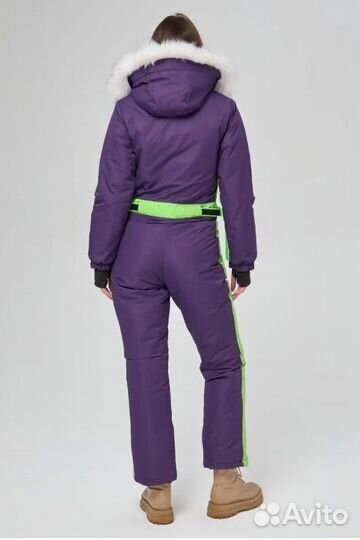 Комбинезон горнолыжный женский новый