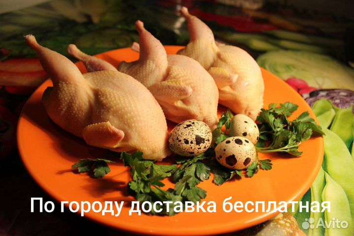 Перепëлки тушки