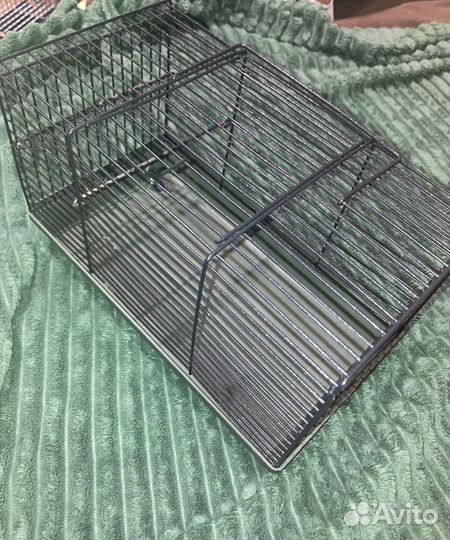 Клетка для грызунов с домиком