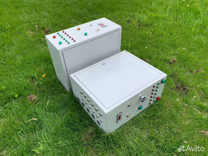 Щит управления печи полимеризации, порошковой покр