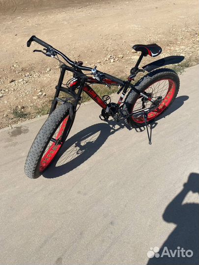 Велосипед фэтбайк бу
