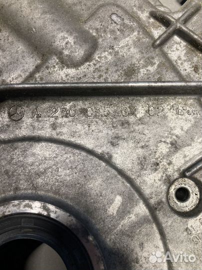 Передняя крышка двигателя Mercedes M270.910