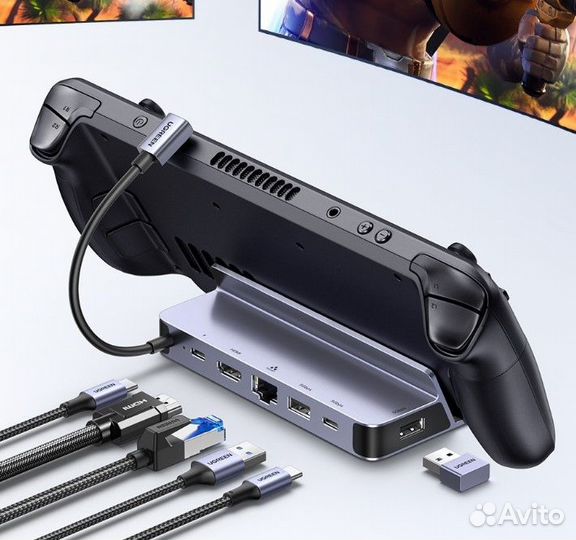Док-станции Ugreen для Steam Deck