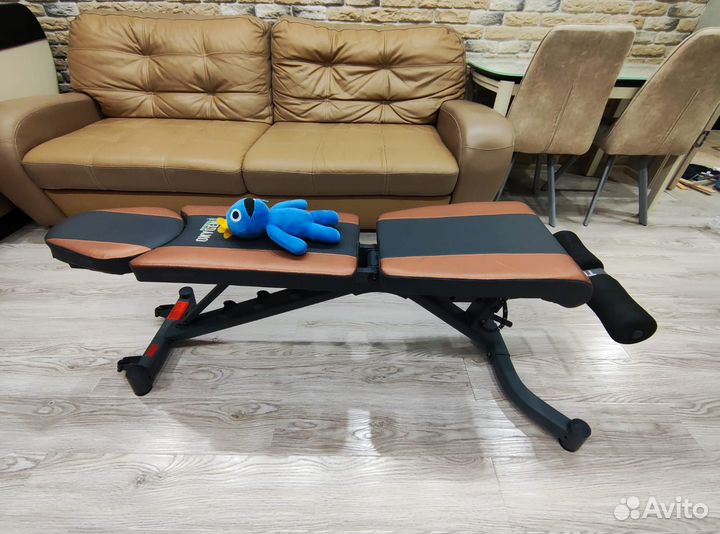 Скамья для жима oxygen toledo