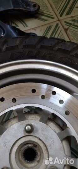 Комплект для установки заднего дискового тормоза