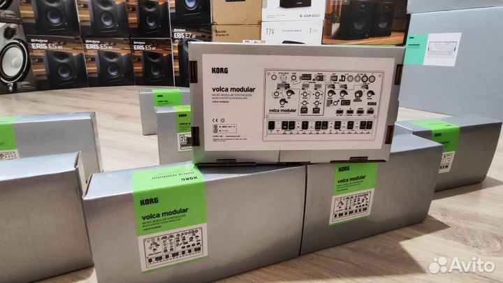 Korg Volca Modular - синтезатор Новый и в Наличии