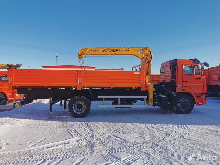 КамАЗ 43253-2010-69, 2023