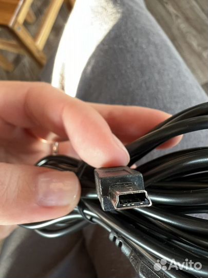 Кабель провод шнур USB mini (3 м, 300 см, длинный)