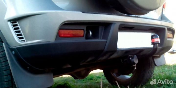 Фаркоп на Chevrolet Niva / Niva Travel