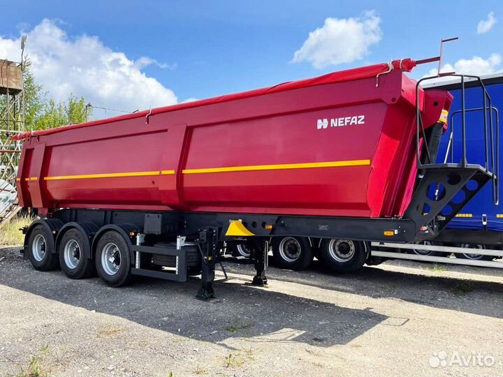 Полуприцеп самосвальный Нефаз 9509-16-30, 2023