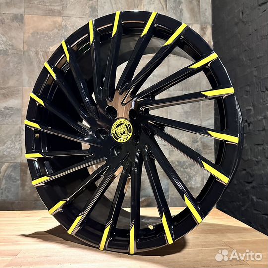 Кованые диски R22 5x114.3 Lexus Toyota Infiniti