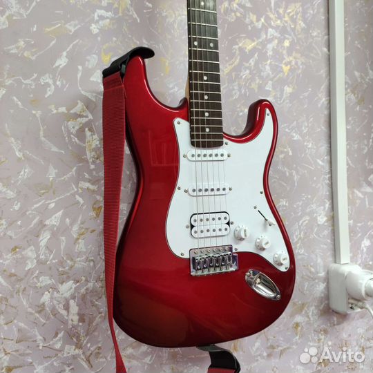 Электрогитара с комбиком