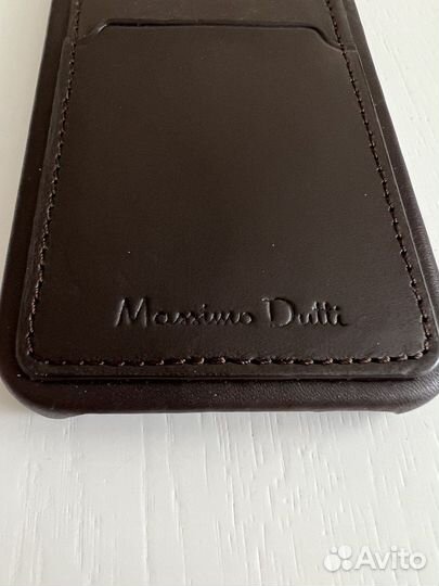 Massimo Dutti чехол из кожи iPhone 13/14