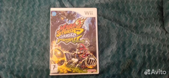 Mario strikers charged football wii