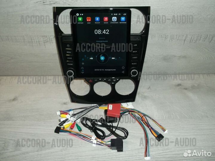 Магнитола Mazda 6 Android в стиле Tesla