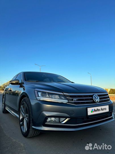 Volkswagen Passat 1.8 AMT, 2017, 119 800 км