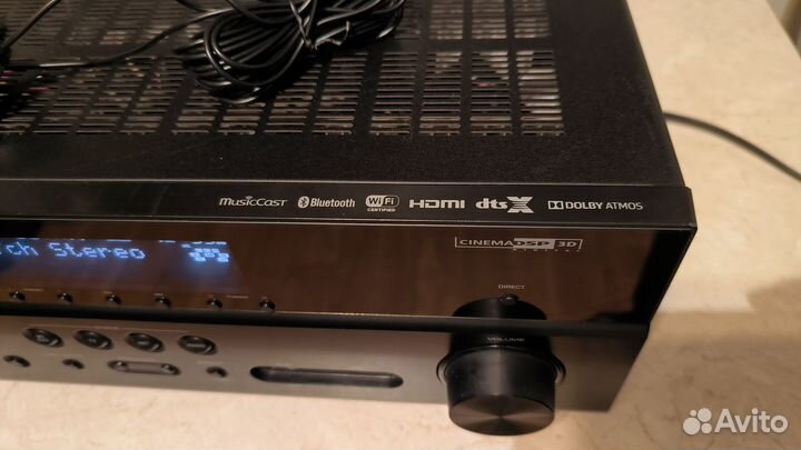 Yamaha RX-V585 7.2 4K Atmos WiFi Bluetooth AirPlay