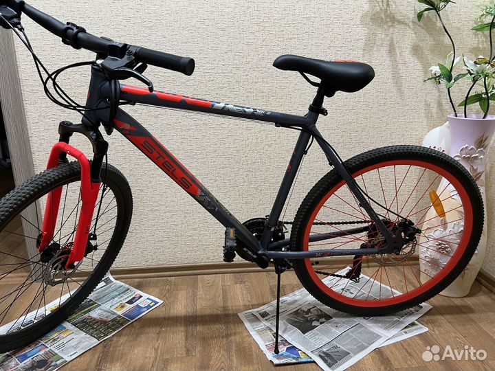 Велосипед stels navigator 500