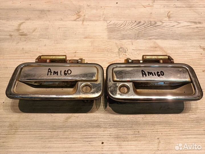 Ручки дверей Opel Frontera A хром