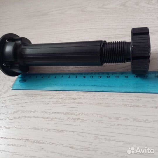 Ножки для мебели (пластик) регулировка по высоте