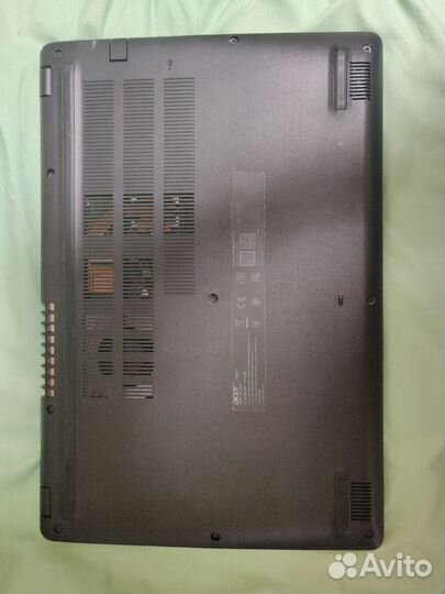 Ноутбук acer aspire 3 SSD 128, HDD 1TB
