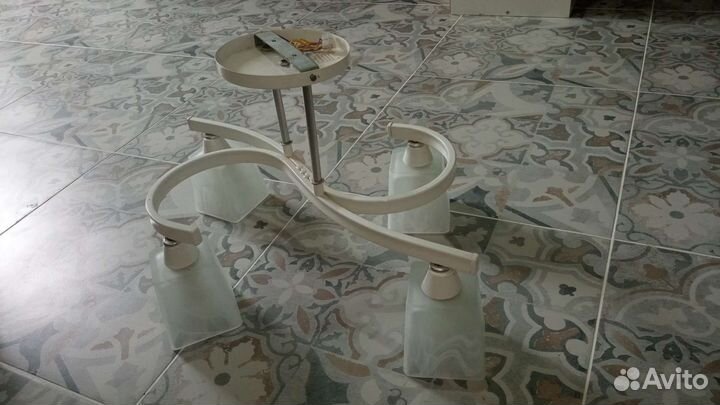 Люстра на 4 плафона