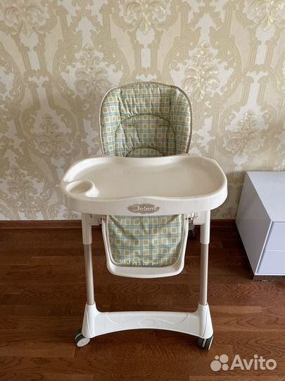 Стульчик для кормления Jetem Capitan