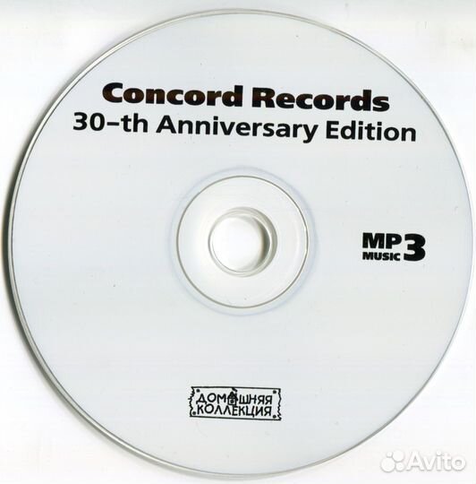 Concord Records 30th Anniversary (CD, MP3), 2003