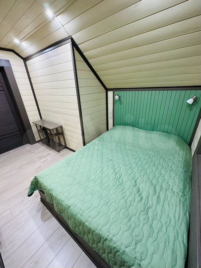 Коттедж 77 м² на участке 10 сот.